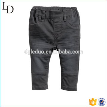 Pantalones vaqueros lavados de la venta caliente de los cabritos pantalones vaqueros de los muchachos / del niño 2017